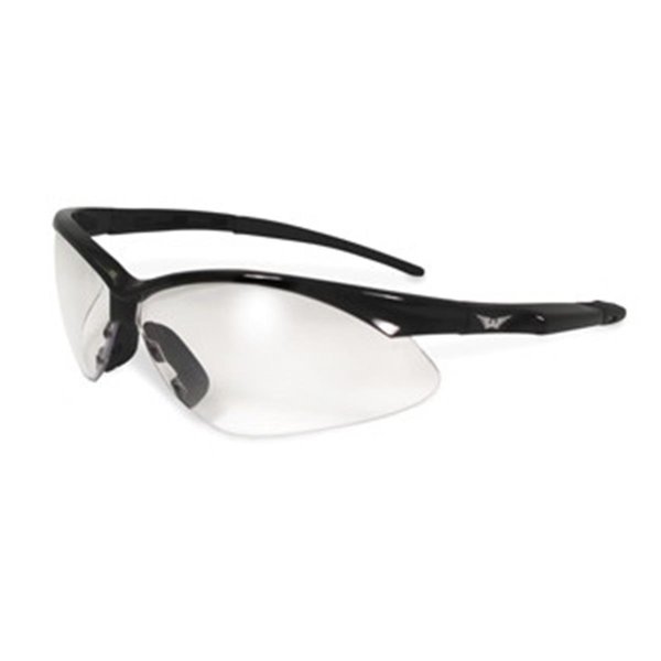 Safety Fast Anti-Fog Glasses With Freddie Clear Lens Fast Fred CL A/F